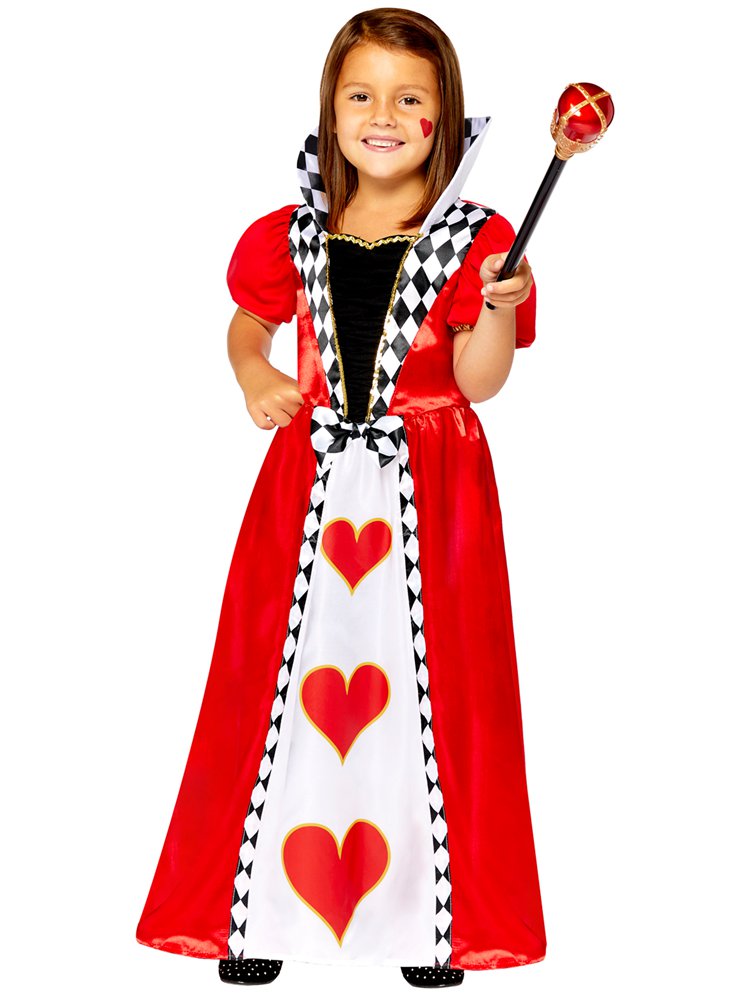 Queen of Hearts - Child Costume