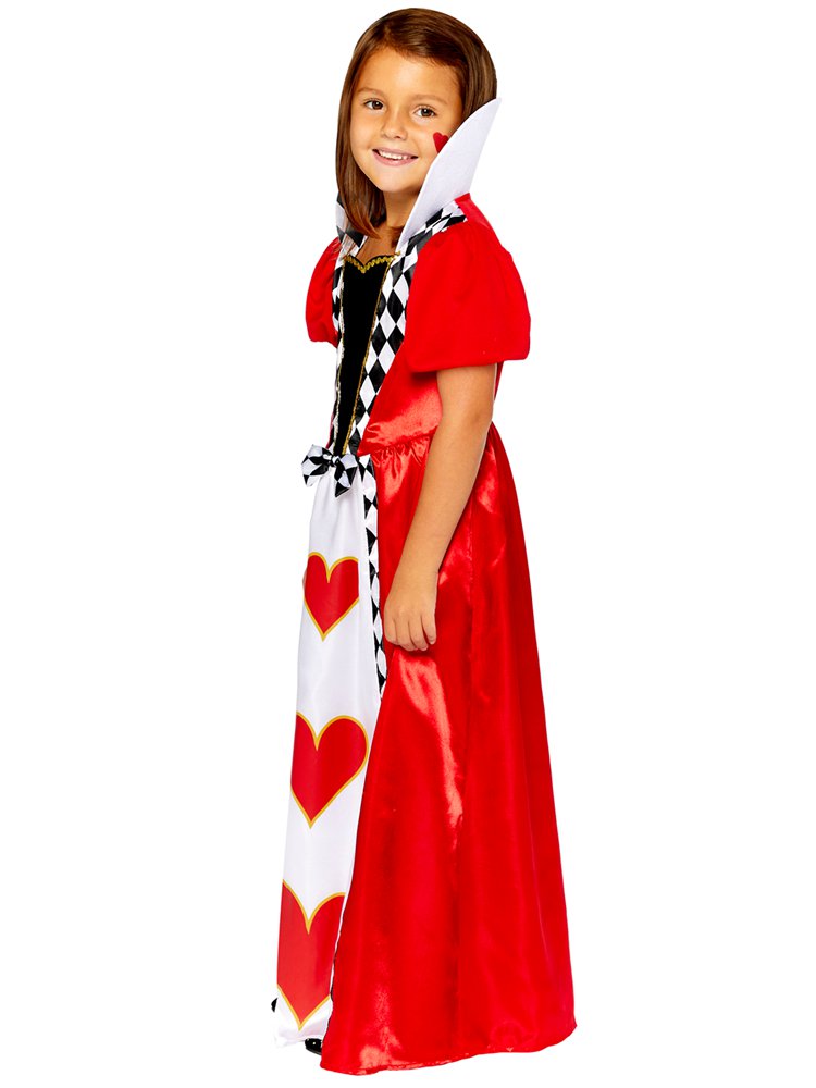 Queen of Hearts - Child Costume