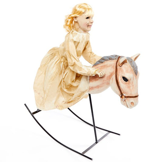 Rocking Horse Dolly Animated Figure