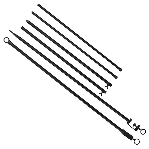 Black Metal Table Clamp