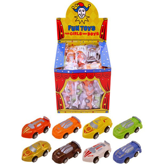 Mini Racing Cars - 72 Pack