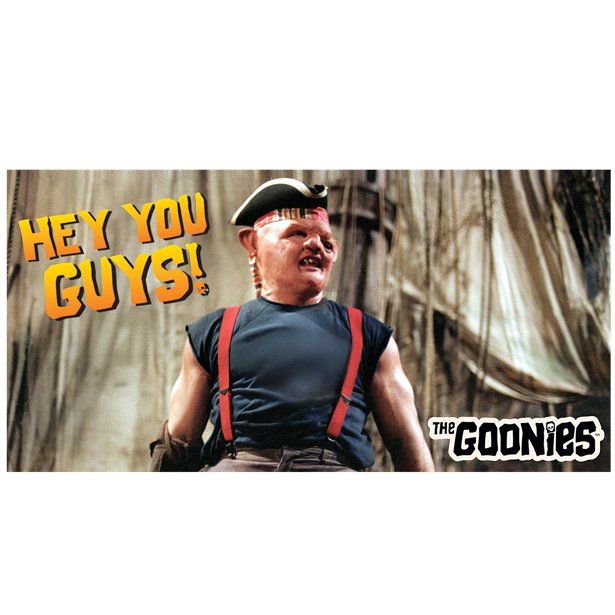 The Goonies Scene Setter