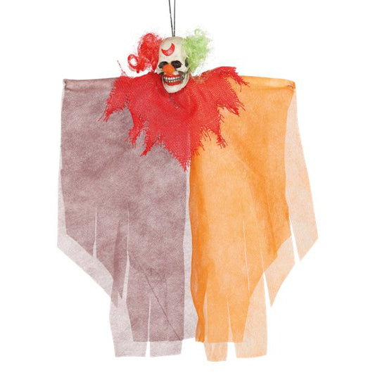 Hanging Clown Decoration (30cm)