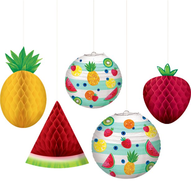Fruit Salad Hanging Decorations