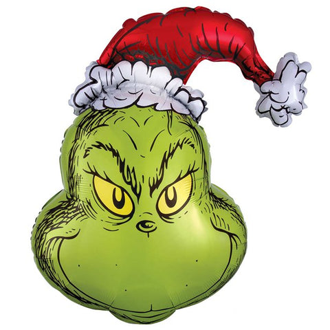The Grinch SuperShape Balloon - 29" Foil