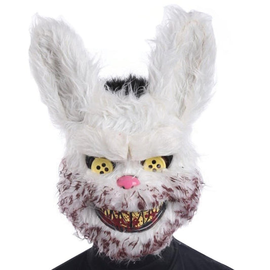 Snowball Evil Bunny Mask - 33cm