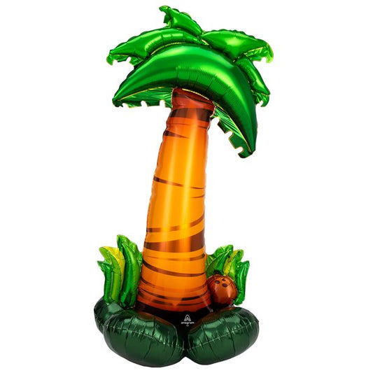 Palm Tree AirLoonz Balloon -Air Fill 53" Foil
