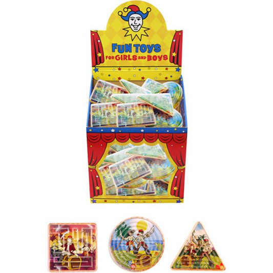Pirate Maze Puzzle - 96 Pack