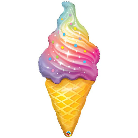 Ice Cream Supersize Balloon - 45" Foil