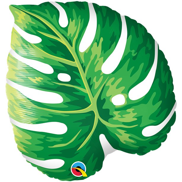 Tropical Leaf Supersize Balloon - 21" Foil