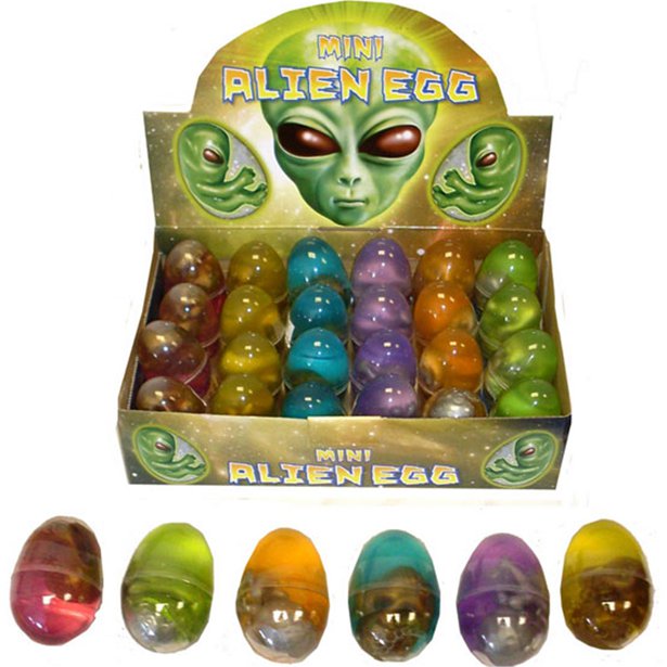 Mini Alien Babies - 24 Pack