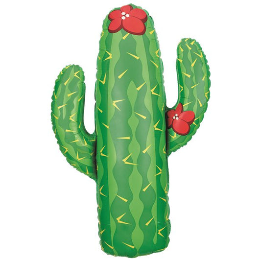 Cactus Supersize Balloon - 41" Foil