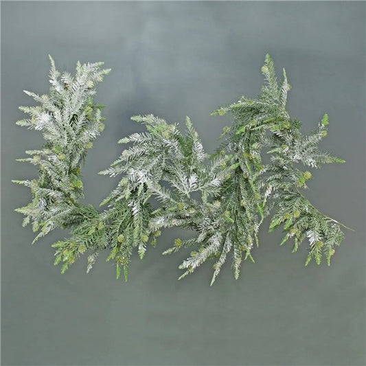 Frosted Garland - 2.7m
