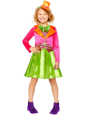 Miss Mad Hatter - Child Costume