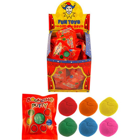 Bouncing Putty - 60 Pack