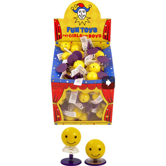 Jump Up Smiley - 84 Pack
