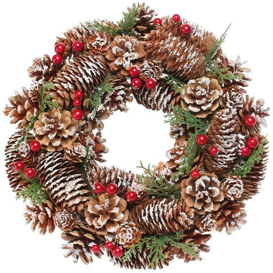 Woodland Wreath - 30cm (each)
