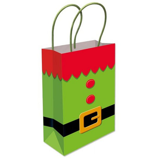 Elf Tunic Paper Gift Bag - 22cm