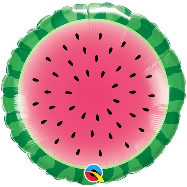 Watermelon Slice Balloon - 18" Foil