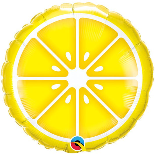 Lemon Slice Balloon - 18" Foil