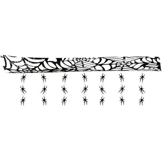 Hanging Spiders Ceiling Decoration - 3m