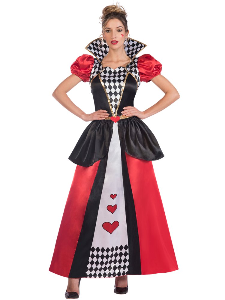 Queen of Hearts - Adult Costume