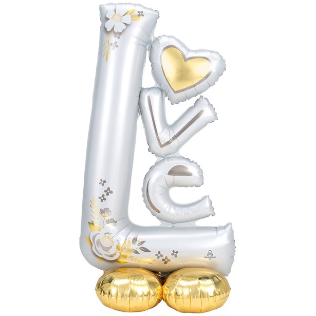 Love AirLoonz Balloon - Air Fill 53" Foil