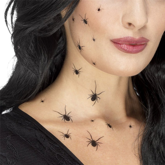 Crawling Spider Tattoo Transfers