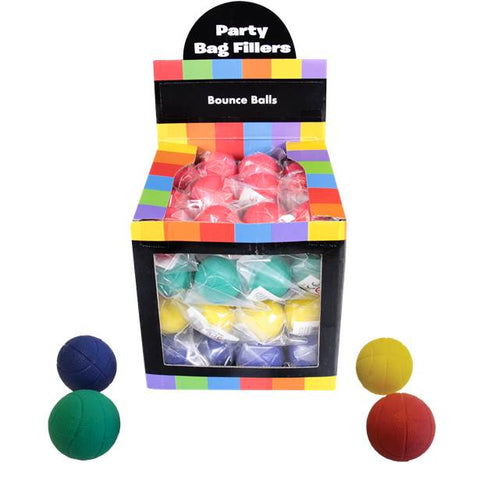 Bouncy Balls - 72 Pack