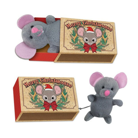 Christmas Mouse in a Box