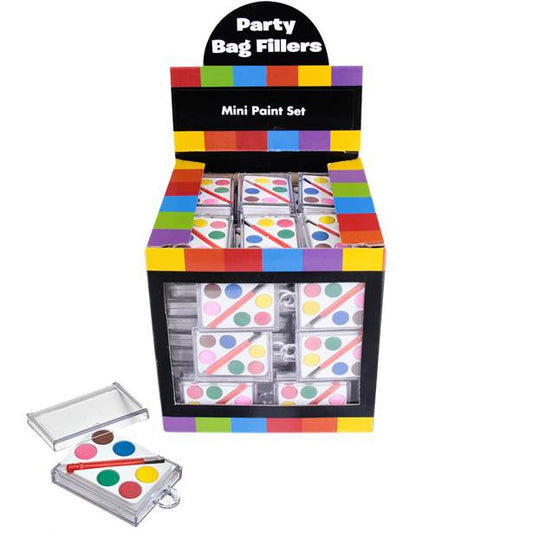 Mini Paint Sets - 72 Pack