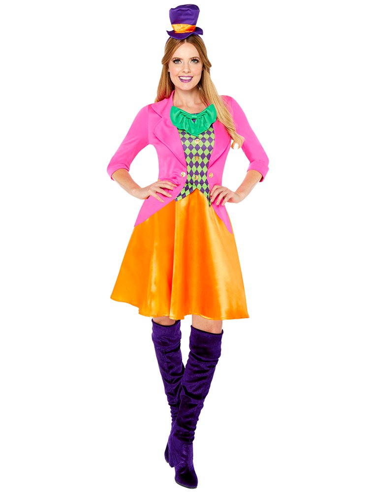 Miss Mad Hatter - Adult Costume