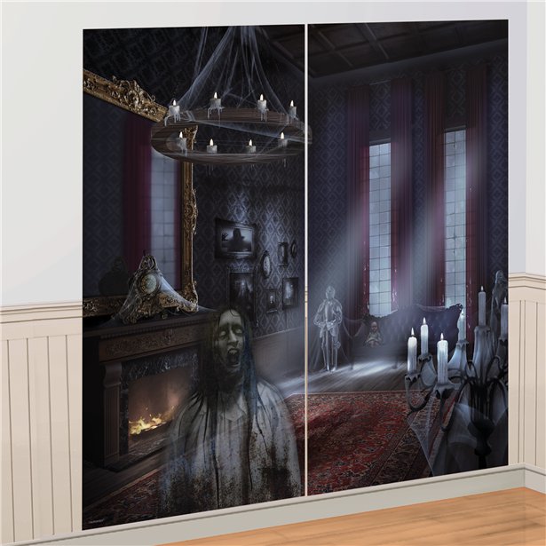 Dark Manor Wall Decoration Kit - 1.65m