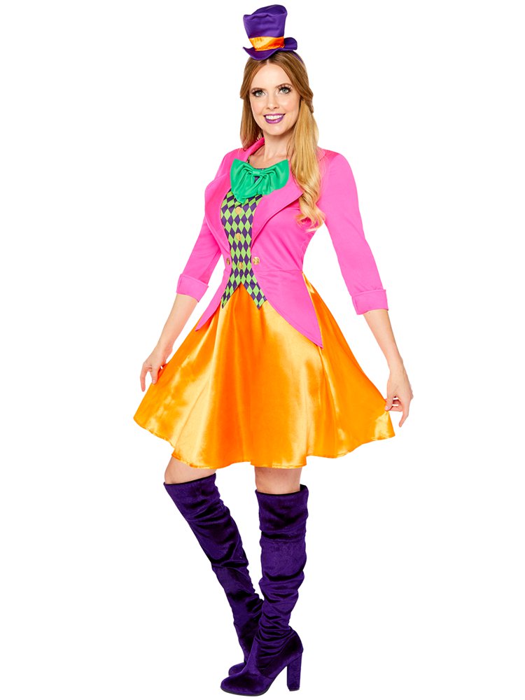 Miss Mad Hatter - Adult Costume