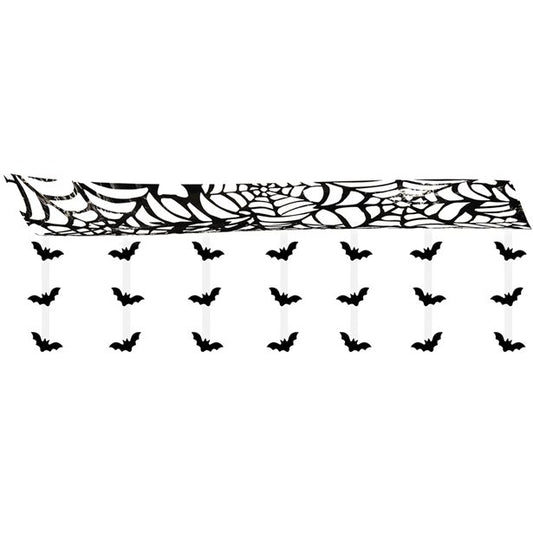 Hanging Bats Ceiling Decoration - 3m