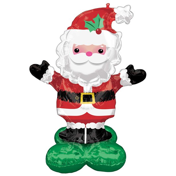 Christmas Santa AirLoonz Balloon