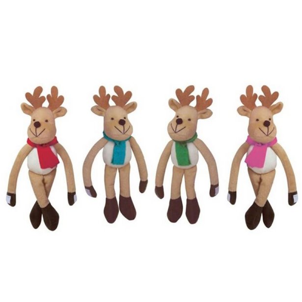 Plush Hanging Reindeer - 28cm