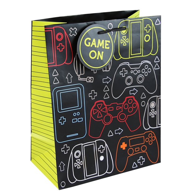 Game On Large Gift Bag