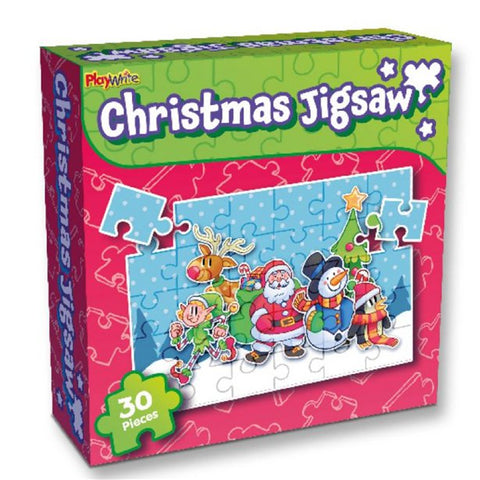 Christmas Jigsaw - 17cm