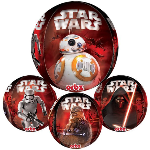 Star Wars The Force Awakens Orbz Foil Balloon - 16"