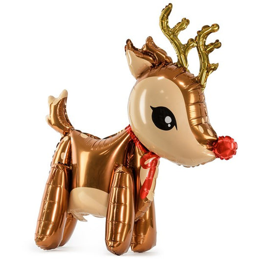 Reindeer Foil Balloon - 32"