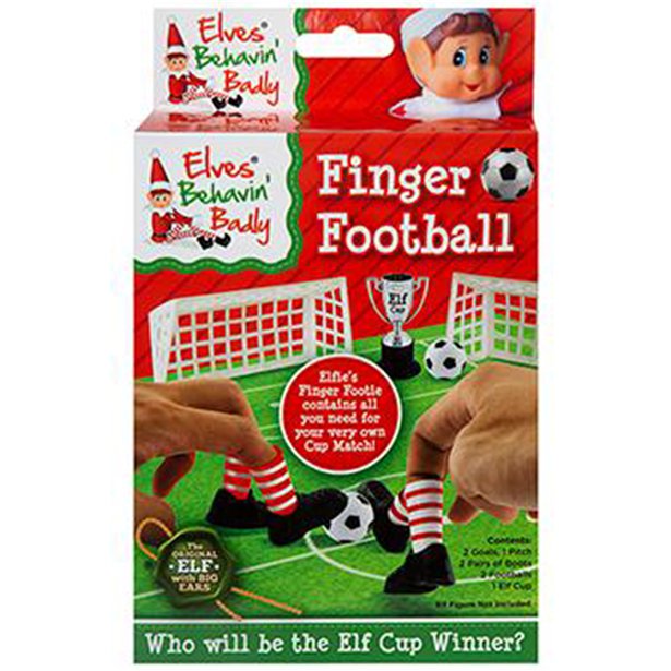 Elves Behavin'Badly Naughty Elf Finger Football