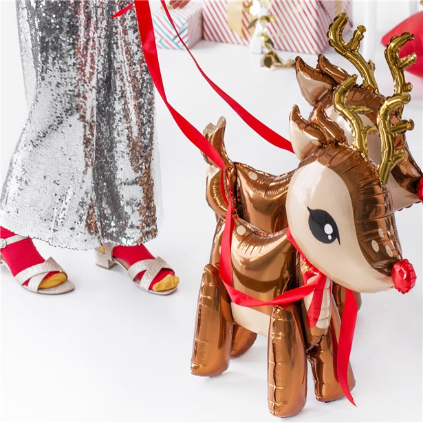 Reindeer Foil Balloon - 32"