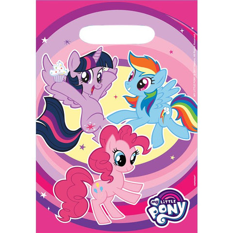 My Little Pony Party Bags - Plastic Loot Bags