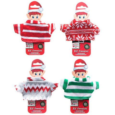 Naughty Elf Knitted Jumper