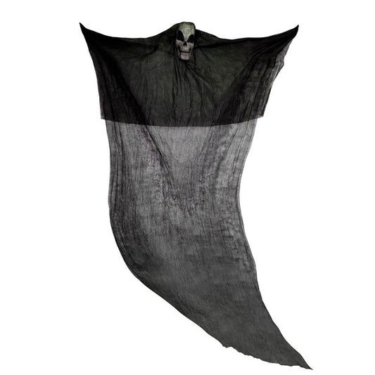 Giant Hanging Ghost - Black 3m