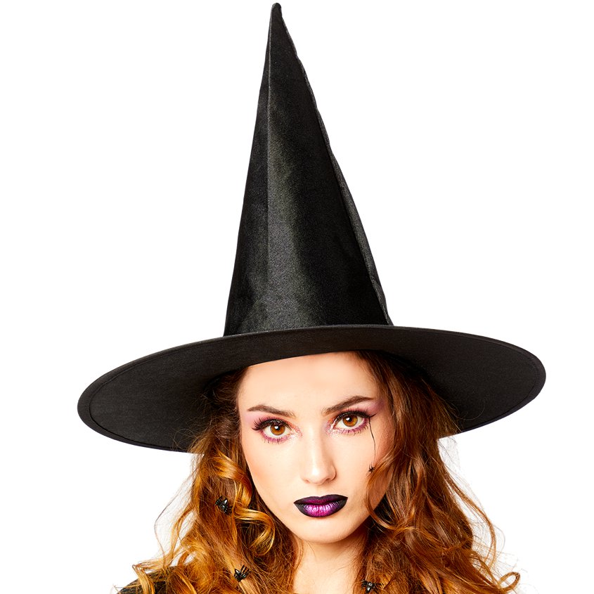 Black Witches Hat