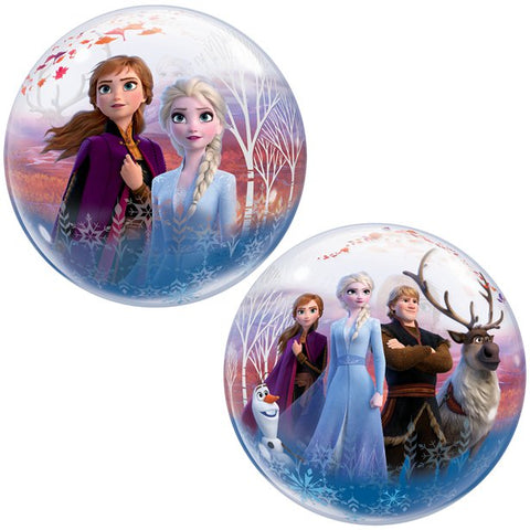 Disney Frozen 2 Bubble Balloon - 22"