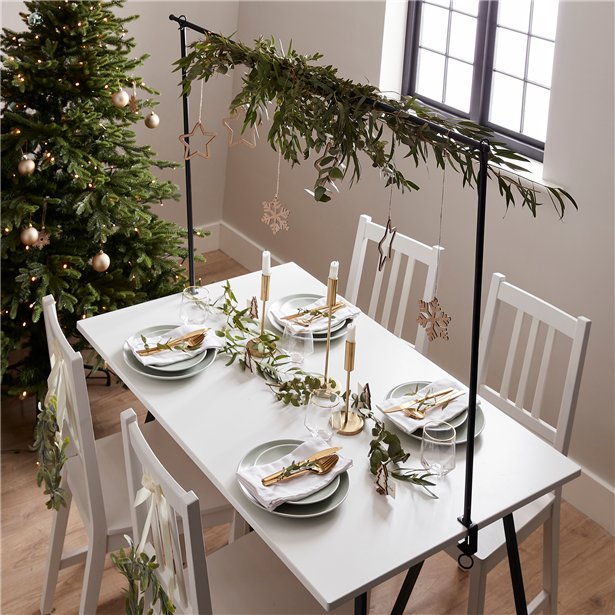 Black Metal Table Clamp