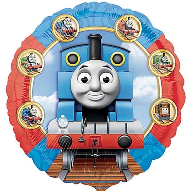 Thomas the Tank Engine Balloon - 18" Foil